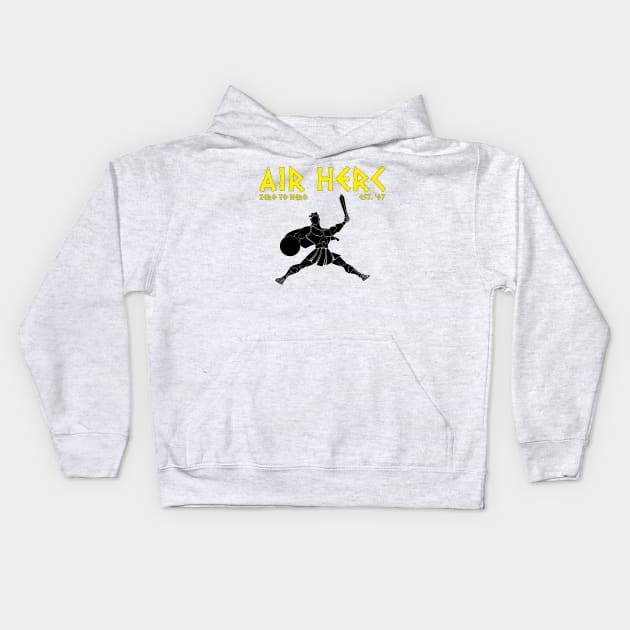 Air Herc Kids Hoodie by CFieldsVFL